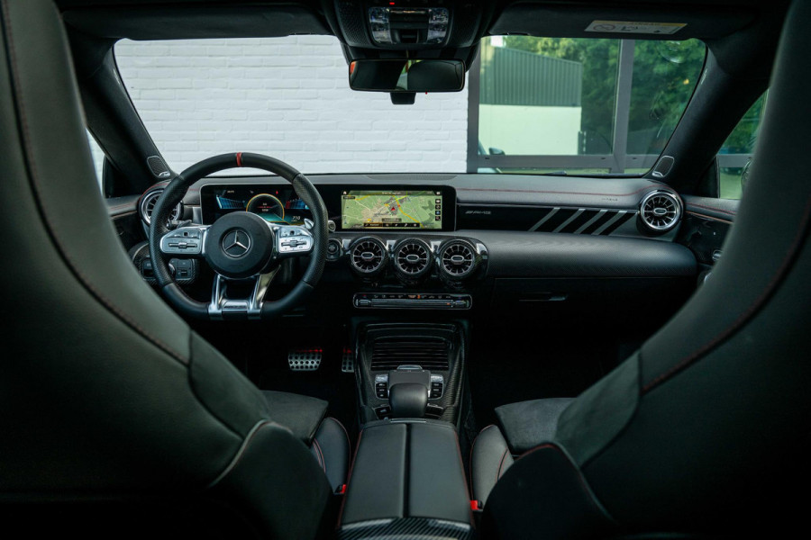 Mercedes-Benz CLA-Klasse Shooting Brake AMG 35 4MATIC Panorama Carbon AERO pack VOL!!