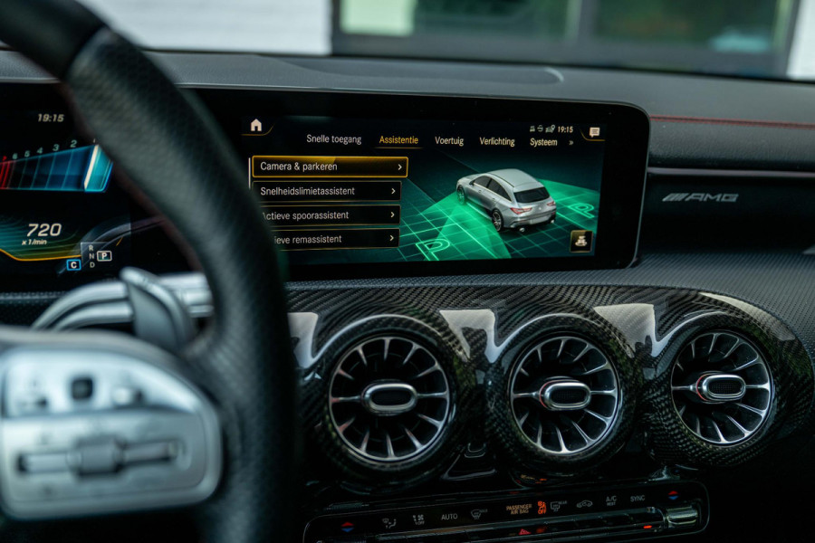 Mercedes-Benz CLA-Klasse Shooting Brake AMG 35 4MATIC Panorama Carbon AERO pack VOL!!