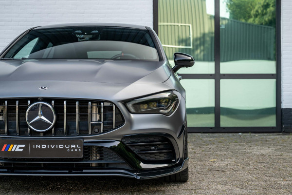 Mercedes-Benz CLA-Klasse Shooting Brake AMG 35 4MATIC Panorama Carbon AERO pack VOL!!