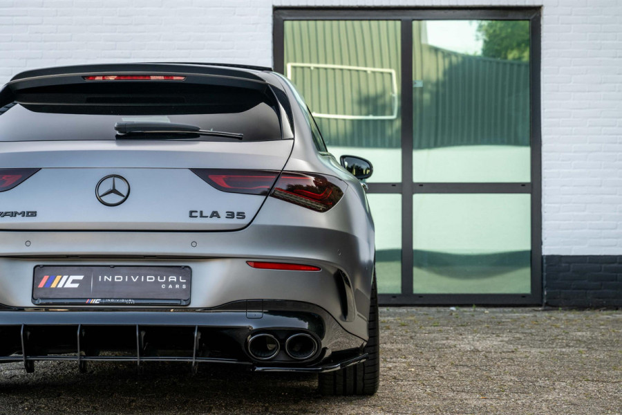 Mercedes-Benz CLA-Klasse Shooting Brake AMG 35 4MATIC Panorama Carbon AERO pack VOL!!