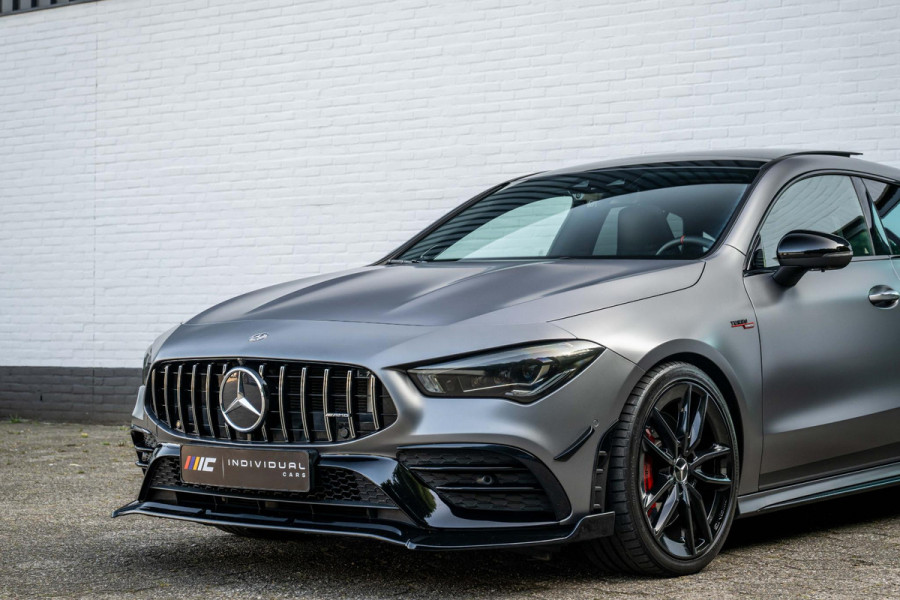 Mercedes-Benz CLA-Klasse Shooting Brake AMG 35 4MATIC Panorama Carbon AERO pack VOL!!
