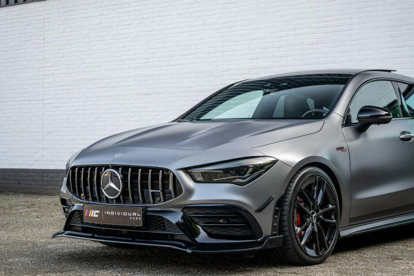 Mercedes-Benz CLA-Klasse Shooting Brake AMG 35 4MATIC Panorama Carbon AERO pack VOL!!