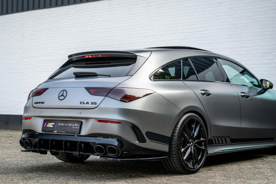 Mercedes-Benz CLA-Klasse Shooting Brake AMG 35 4MATIC Panorama Carbon AERO pack VOL!!