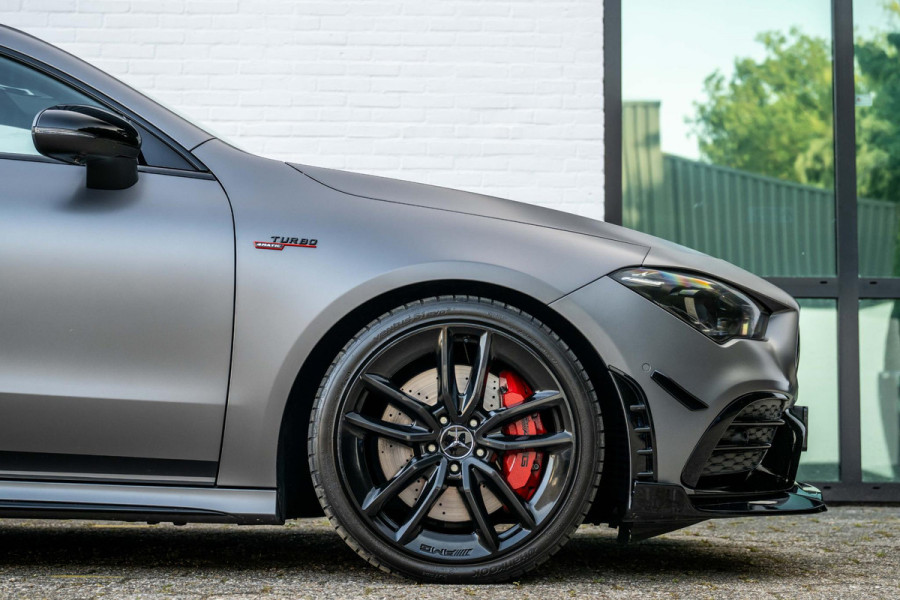 Mercedes-Benz CLA-Klasse Shooting Brake AMG 35 4MATIC Panorama Carbon AERO pack VOL!!