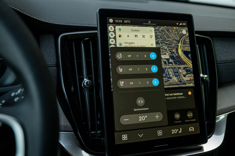 Volvo XC90 2.0 T8 Plug-in hybrid AWD Plus Dark Four-C Nappa