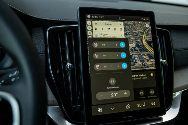 Volvo XC90 2.0 T8 Plug-in hybrid AWD Plus Dark Four-C Nappa
