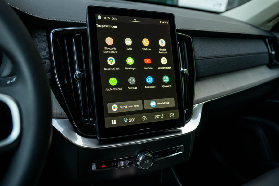 Volvo XC90 2.0 T8 Plug-in hybrid AWD Plus Dark Four-C Nappa