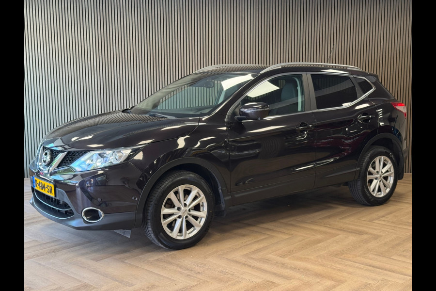 Nissan QASHQAI 1.2 Tekna AUT. NAVIGATIE CAMERA AIRCO CRUISE PDC STOELVERWARMING