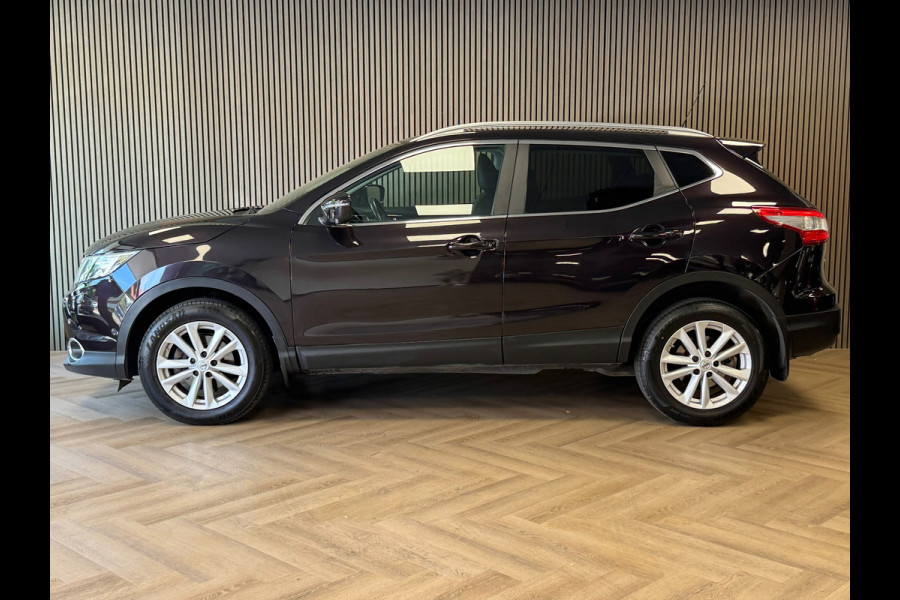 Nissan QASHQAI 1.2 Tekna AUT. NAVIGATIE CAMERA AIRCO CRUISE PDC STOELVERWARMING