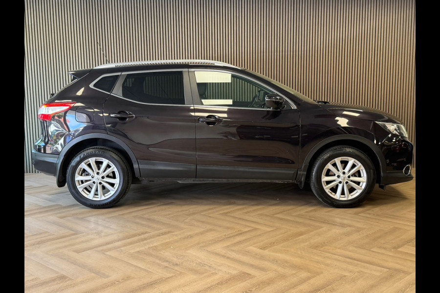 Nissan QASHQAI 1.2 Tekna AUT. NAVIGATIE CAMERA AIRCO CRUISE PDC STOELVERWARMING