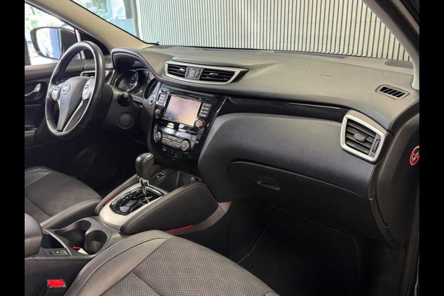 Nissan QASHQAI 1.2 Tekna AUT. NAVIGATIE CAMERA AIRCO CRUISE PDC STOELVERWARMING