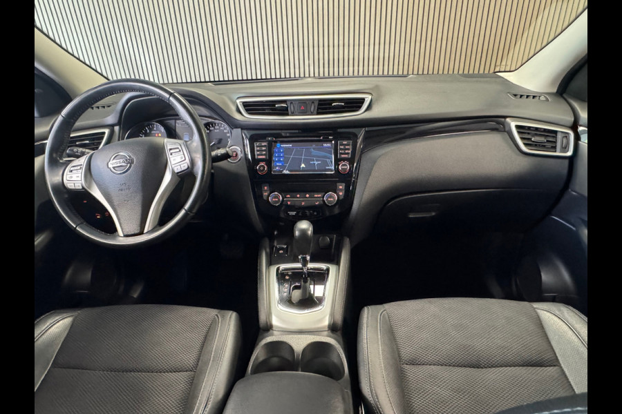 Nissan QASHQAI 1.2 Tekna AUT. NAVIGATIE CAMERA AIRCO CRUISE PDC STOELVERWARMING