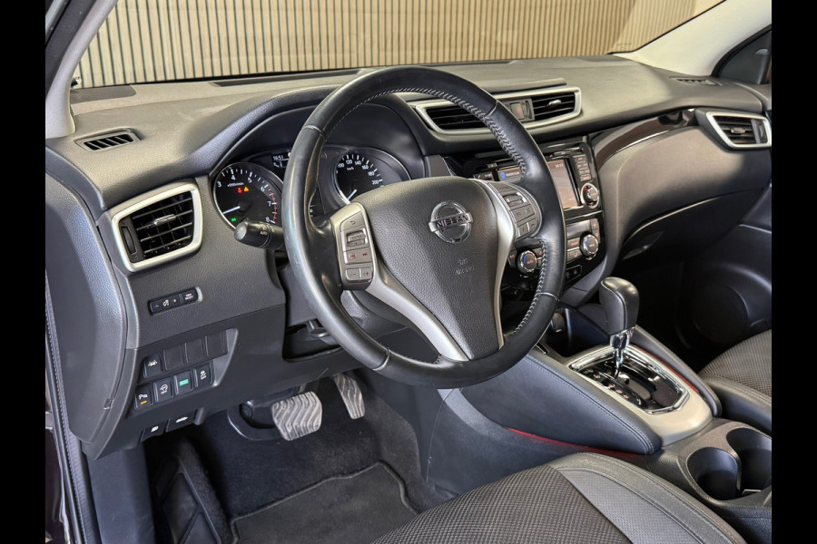Nissan QASHQAI 1.2 Tekna AUT. NAVIGATIE CAMERA AIRCO CRUISE PDC STOELVERWARMING