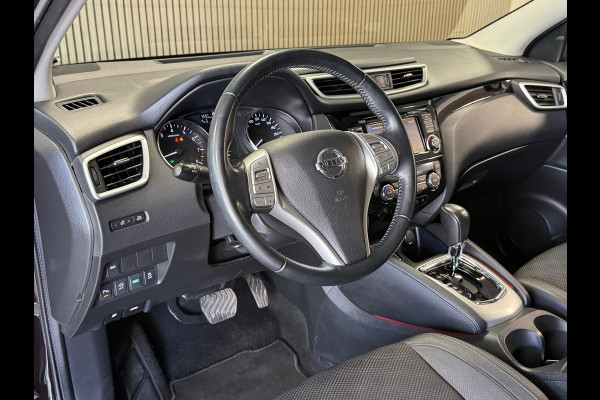 Nissan QASHQAI 1.2 Tekna AUT. NAVIGATIE CAMERA AIRCO CRUISE PDC STOELVERWARMING