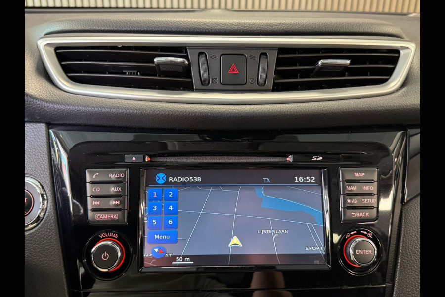 Nissan QASHQAI 1.2 Tekna AUT. NAVIGATIE CAMERA AIRCO CRUISE PDC STOELVERWARMING