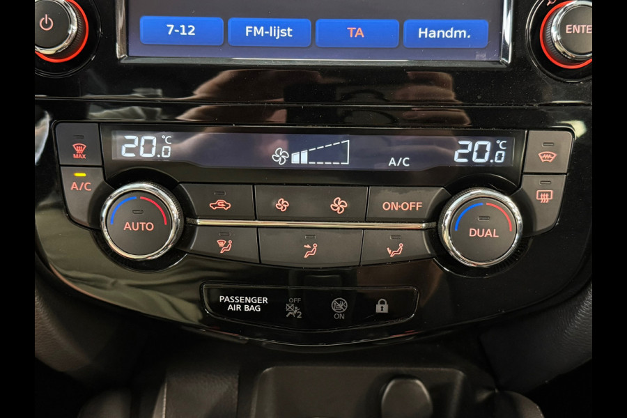 Nissan QASHQAI 1.2 Tekna AUT. NAVIGATIE CAMERA AIRCO CRUISE PDC STOELVERWARMING