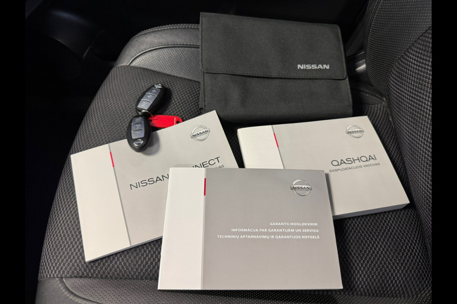 Nissan QASHQAI 1.2 Tekna AUT. NAVIGATIE CAMERA AIRCO CRUISE PDC STOELVERWARMING