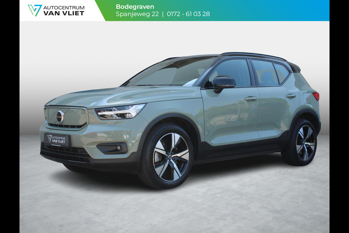 Volvo XC40 Recharge P8 AWD R-Design | SAGE GREEN | SOH 91% | ACHTERUITRIJCAMERA | WARMTEPOMP | Volvo XC40 Recharge P8 AWD R-Design | SAGE GREEN | SOH 91% | ACHTERUITRIJCAMERA | WARMTEPOMP |
