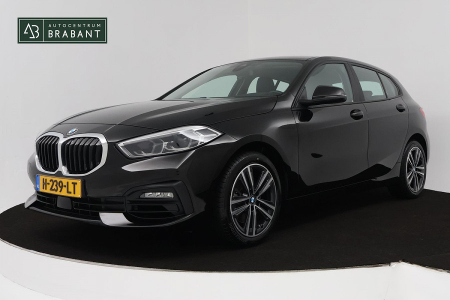 BMW 1-serie 118i High Executive Edition (PARKEERSENSOREN, STOELVERWARMING, CRUISE CONTROL, LEDEREN STOELEN, DEALER ONDERHOUDEN)