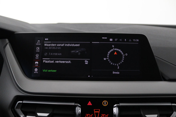 BMW 1-serie 118i High Executive Edition (PARKEERSENSOREN, STOELVERWARMING, CRUISE CONTROL, LEDEREN STOELEN, DEALER ONDERHOUDEN)