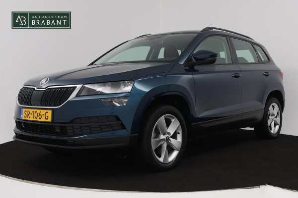 Škoda Karoq 1.5 TSI ACT Ambition Business (ACHTERUITRIJCAMERA, PARKEERSENSOREN, CRUISE CONTROL, NAVIGATIE, AUTOMAAT)