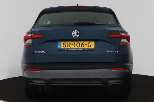 Škoda Karoq 1.5 TSI ACT Ambition Business (ACHTERUITRIJCAMERA, PARKEERSENSOREN, CRUISE CONTROL, NAVIGATIE, AUTOMAAT)