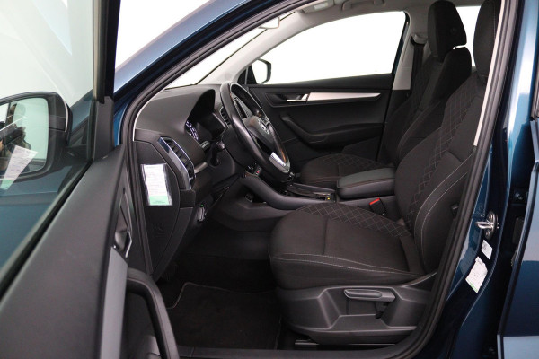 Škoda Karoq 1.5 TSI ACT Ambition Business (ACHTERUITRIJCAMERA, PARKEERSENSOREN, CRUISE CONTROL, NAVIGATIE, AUTOMAAT)