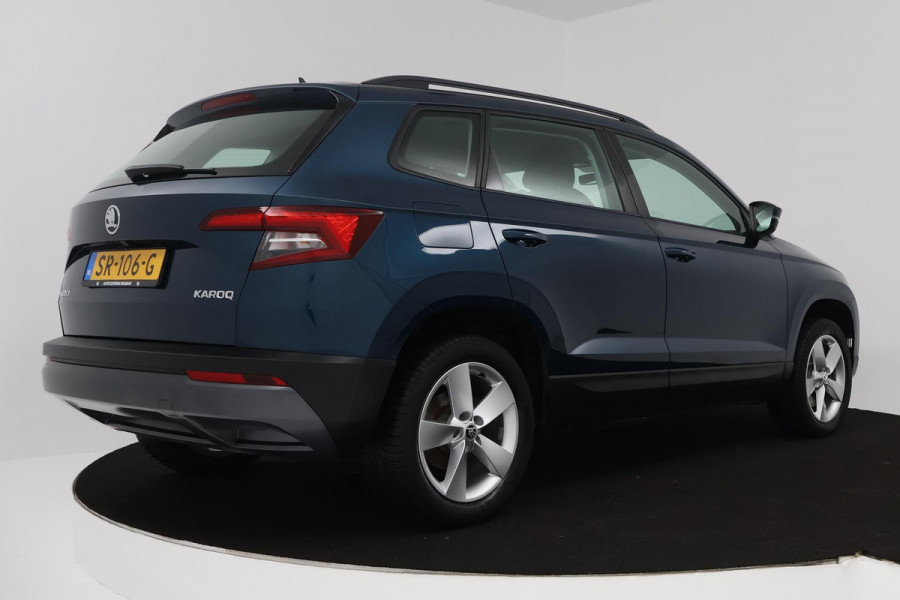 Škoda Karoq 1.5 TSI ACT Ambition Business (ACHTERUITRIJCAMERA, PARKEERSENSOREN, CRUISE CONTROL, NAVIGATIE, AUTOMAAT)