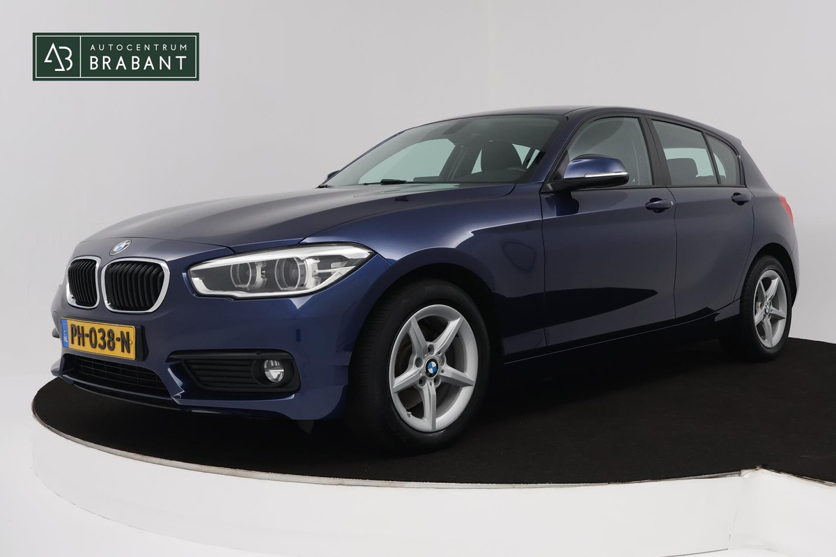 BMW 1-serie 118i Corporate Lease Executive (PARKEERSENSOREN, NAVIGATIE, CRUISE CONTROL, AUTOMAAT, NL-AUTO) BMW 1-serie 118i Corporate Lease Executive (PARKEERSENSOREN, NAVIGATIE, CRUISE CONTROL, AUTOMAAT, NL-AUTO)