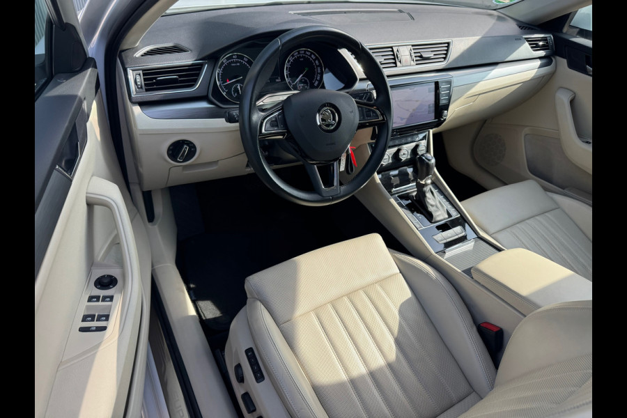 Škoda Superb Combi 1.4 TSI * Crème interieur * Cruise * Stoelventilatie *
