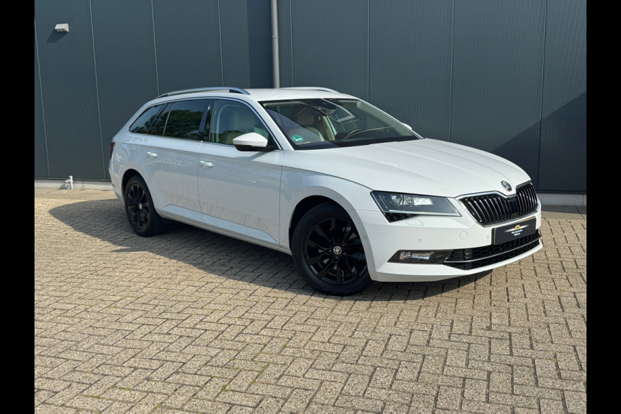 Škoda Superb Combi 1.4 TSI * Crème interieur * Cruise * Stoelventilatie *