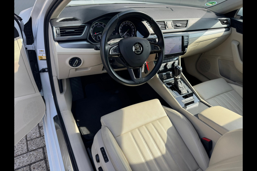 Škoda Superb Combi 1.4 TSI * Crème interieur * Cruise * Stoelventilatie *