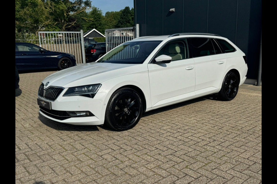 Škoda Superb Combi 1.4 TSI * Crème interieur * Cruise * Stoelventilatie *