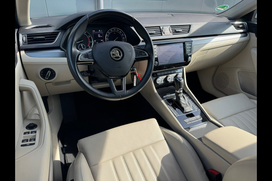 Škoda Superb Combi 1.4 TSI * Crème interieur * Cruise * Stoelventilatie *