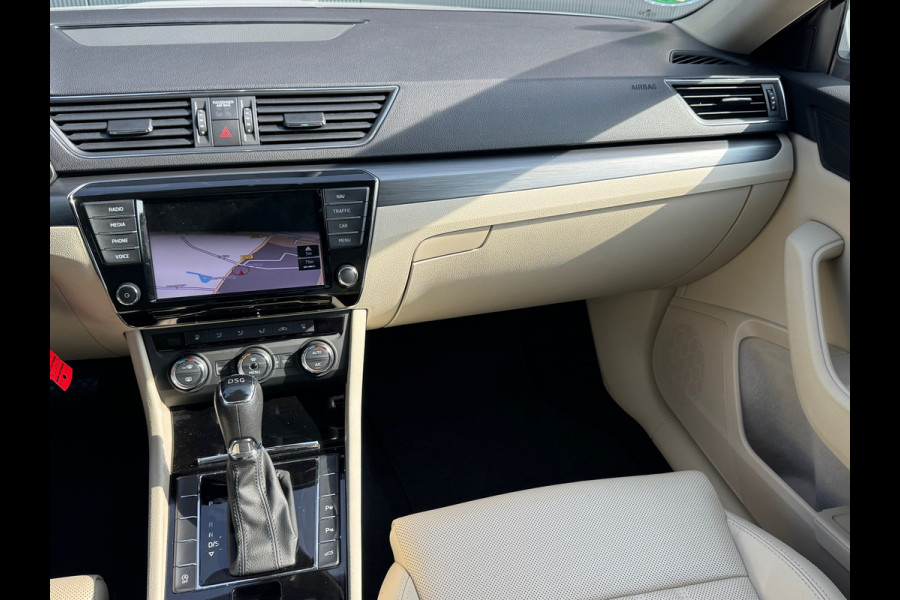 Škoda Superb Combi 1.4 TSI * Crème interieur * Cruise * Stoelventilatie *