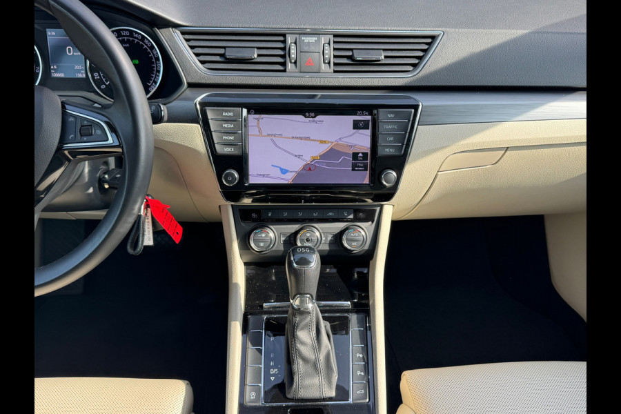 Škoda Superb Combi 1.4 TSI * Crème interieur * Cruise * Stoelventilatie *