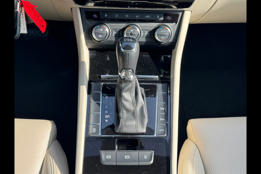 Škoda Superb Combi 1.4 TSI * Crème interieur * Cruise * Stoelventilatie *