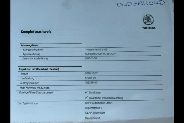 Škoda Superb Combi 1.4 TSI * Crème interieur * Cruise * Stoelventilatie *
