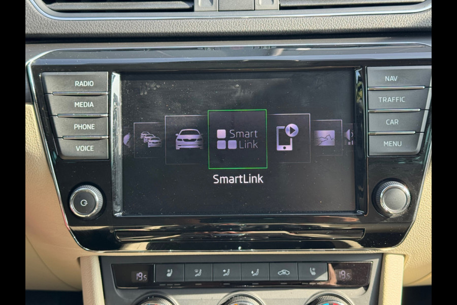 Škoda Superb Combi 1.4 TSI * Crème interieur * Cruise * Stoelventilatie *