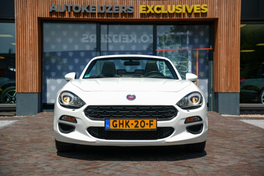 Fiat 124 Spider 1.4 MultiAir Turbo Airco Cruise Audio 16"LM