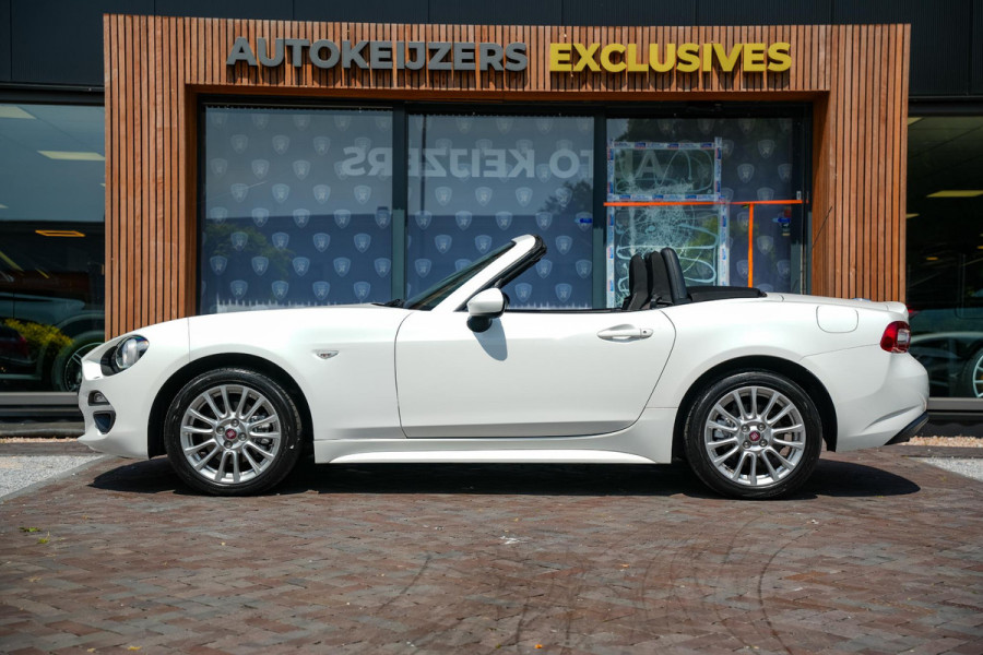 Fiat 124 Spider 1.4 MultiAir Turbo Airco Cruise Audio 16"LM