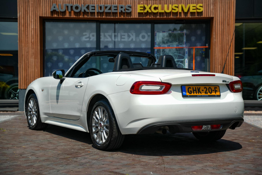 Fiat 124 Spider 1.4 MultiAir Turbo Airco Cruise Audio 16"LM