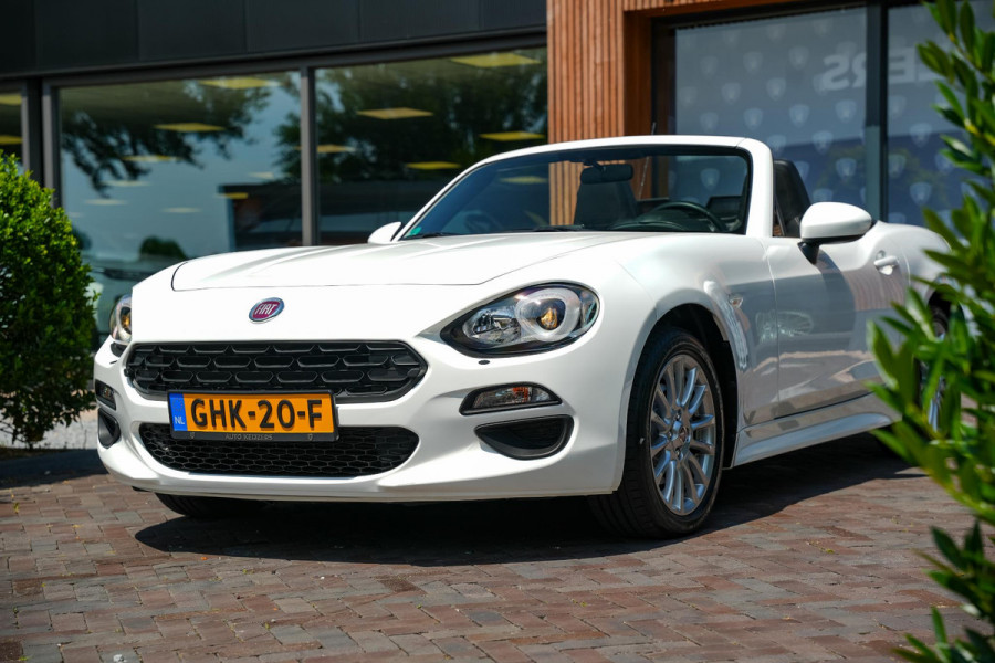 Fiat 124 Spider 1.4 MultiAir Turbo Airco Cruise Audio 16"LM