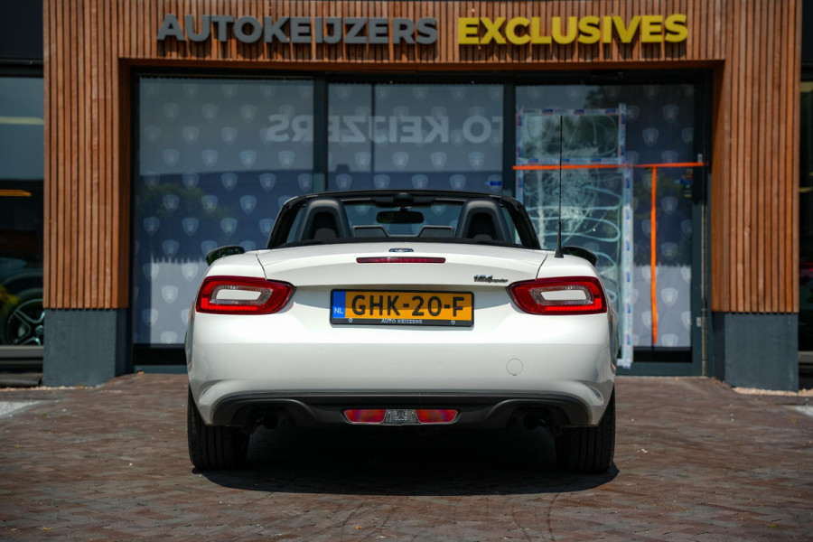 Fiat 124 Spider 1.4 MultiAir Turbo Airco Cruise Audio 16"LM