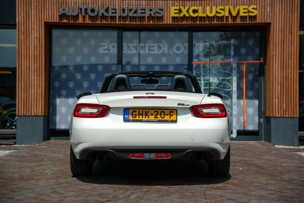Fiat 124 Spider 1.4 MultiAir Turbo Airco Cruise Audio 16"LM