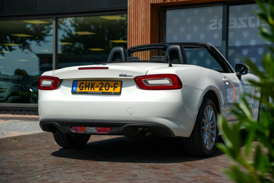 Fiat 124 Spider 1.4 MultiAir Turbo Airco Cruise Audio 16"LM