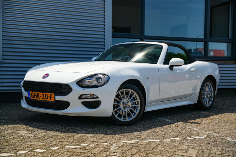 Fiat 124 Spider 1.4 MultiAir Turbo Airco Cruise Audio 16"LM