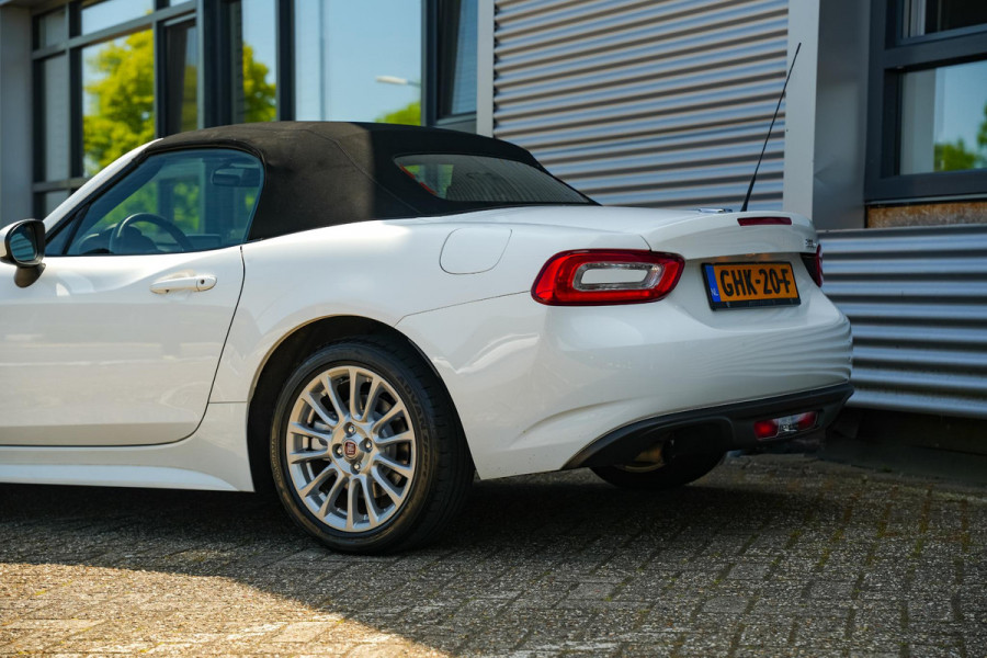 Fiat 124 Spider 1.4 MultiAir Turbo Airco Cruise Audio 16"LM