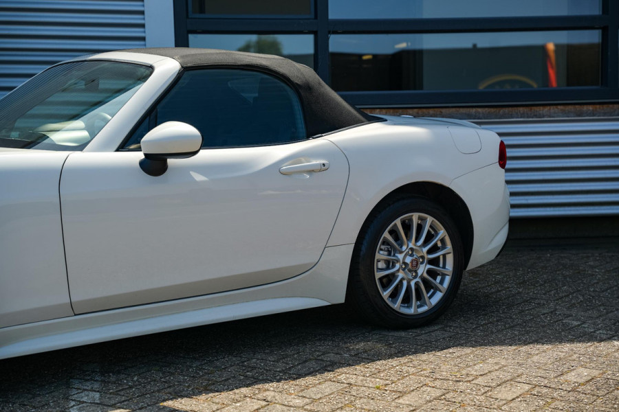 Fiat 124 Spider 1.4 MultiAir Turbo Airco Cruise Audio 16"LM