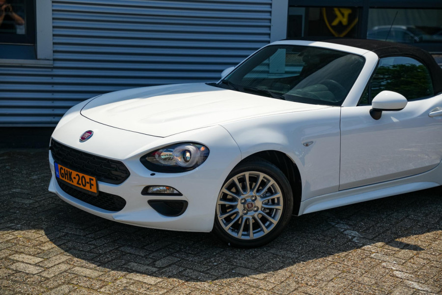 Fiat 124 Spider 1.4 MultiAir Turbo Airco Cruise Audio 16"LM
